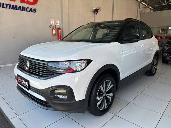 VOLKSWAGEN T-CROSS 1.0 200 TSI TOTAL FLEX SENSE AUTOMÁTICO VOLKSWAGEN T-CROSS 1.0 200 TSI TOTAL FLEX SENSE AUTOMÁTICO